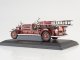    Ahrens Fox N-S-4, RHD, Baltimore Fire Dep (Lucky Die Cast)