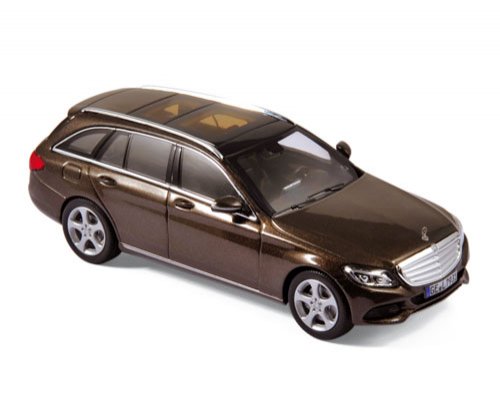 MERCEDES-BENZ C-Klasse Estate Exclusive (S205) 2014 Brown Metallic