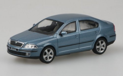 Skoda Octavia 2004, satin gray metallic