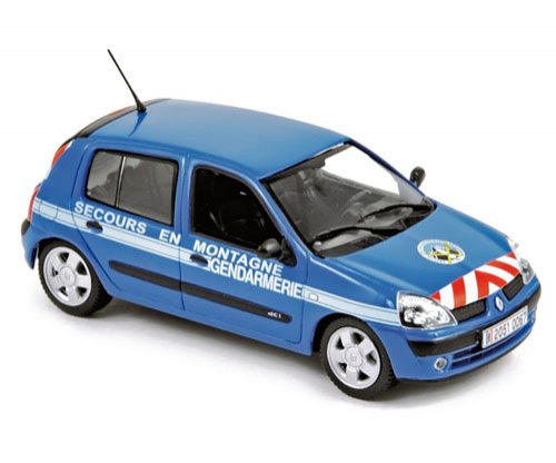 RENAULT Clio "Gendarmerie Secours en Montagne" 2003