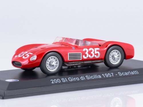 Maserati 200si Giro di Sicilia 1957 Scarlatti