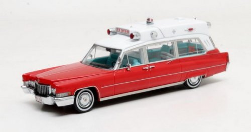 CADILLAC Superior 51+ "Ambulance" ( ) 1970