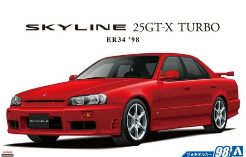 Nissan ER34 Skyline 25GT-X Turbo 1998