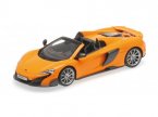 McLaren 675LT Spider - Mclaren Orange