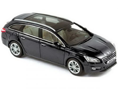 PEUGEOT 508 SW 2010 Perla Nera Black