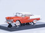 1955 Chevrolet Bel Air Hard Top - India Ivory / Gypsy Red