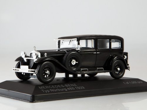 Mercedes-Benz Typ Nurburg 460 (W08) (1929)