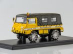 STEYR-PUCH Pinzgauer 710M 44 "Autohilfe Z&#252;rich" 1960 Yellow