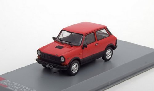 AUTOBIANCHI A112 Abarth 1979 Red/Black