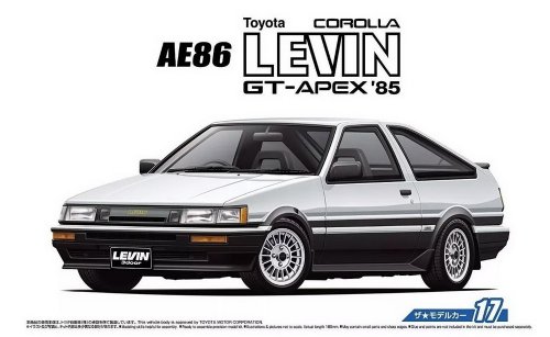 Toyota AE86 Corolla Levin Gt-Ap