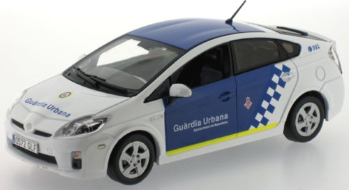 TOYOTA PRIUS "Guardia Urbana Barcelona" () 2009