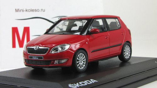  Fabia II FL, 