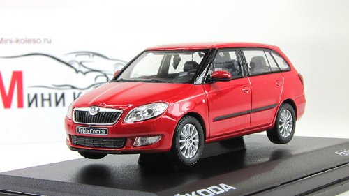  Fabia II FL Combi, 