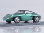 Porsche Panamericana, metallic-green closed