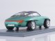    Porsche Panamericana, metallic-green closed (Neo Scale Models)