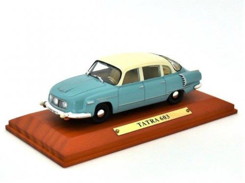 TATRA 603 ( ) 1960 Blue/White