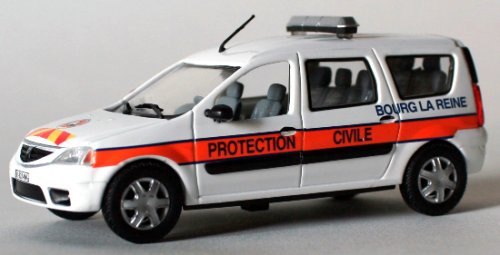 DACIA Logan MCV Protection Civile (  ) 2012