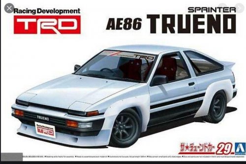 TRD AE86 Sprinter Trueno N2 '85