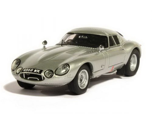 JAGUAR E-type Low Drag Coupe 1963 Silver