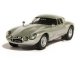    JAGUAR E-type Low Drag Coupe 1963 Silver (Matrix)