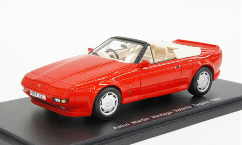 Aston Martin Zagato Vantage Volante 1987