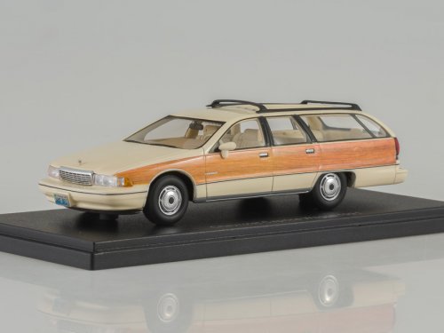 CHEVROLET Caprice Wagon 1991 Light Beige/Wood