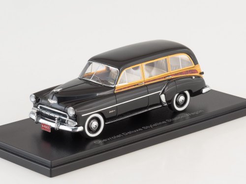 Chevrolet Styleline Deluxe Station Wagon, black/wooden optic