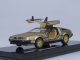    DeLorean DMC-12 Coupe Stainless Steel Gold Edition (Vitesse)