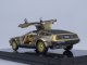    DeLorean DMC-12 Coupe Stainless Steel Gold Edition (Vitesse)