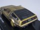    DeLorean DMC-12 Coupe Stainless Steel Gold Edition (Vitesse)