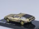    DeLorean DMC-12 Coupe Stainless Steel Gold Edition (Vitesse)