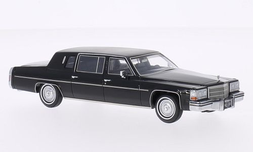 CADILLAC Fleetwood Formal Limousine 1980 Black