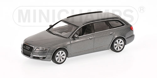 AUDI A6 AVANT - 2006 - GREY METALLIC