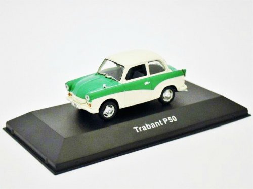 TRABANT P50 1959 White & Green