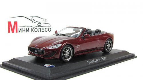 Maserati Gran Cabrio Sport