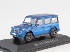 Mercedes G-Class (W463), metallic-blue