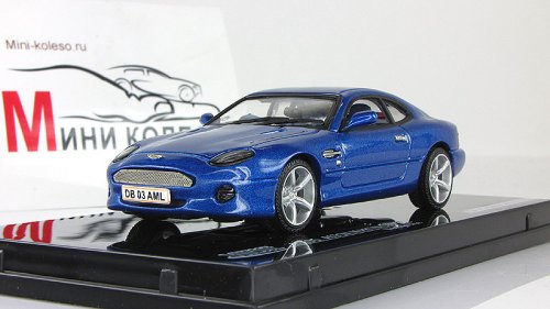 Aston Martin DB7GT, Blue