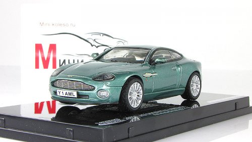 Aston Martin Vanquish, Green