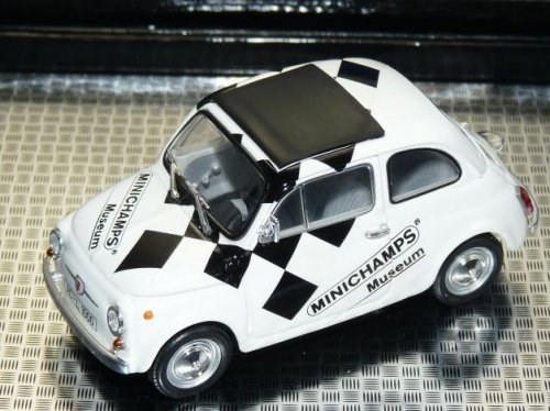 MINICHAMPS FIAT 500 MINICHAMPS 2007