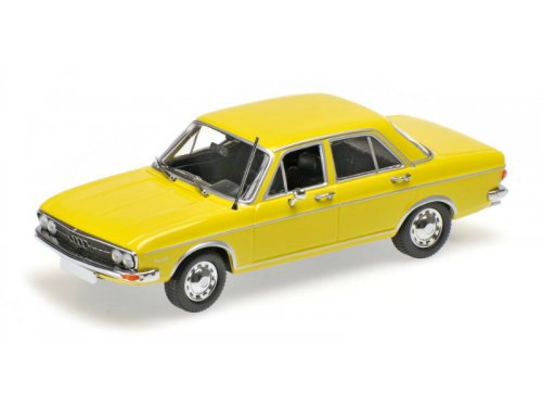 AUDI 100 - 1969 - YELLOW