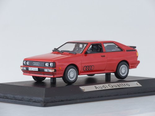 AUDI Quattro 1980 Red