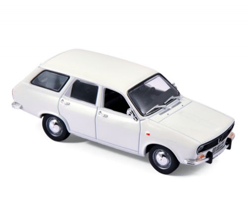 RENAULT 12 Estate 1972 White