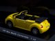    VOLKSWAGEN NEW BEETLE CONVERTIBLE, CREAM (PotatoCar (Expresso Auto))