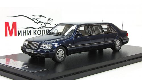 Mercedes-Benz S600 Pullmann W140