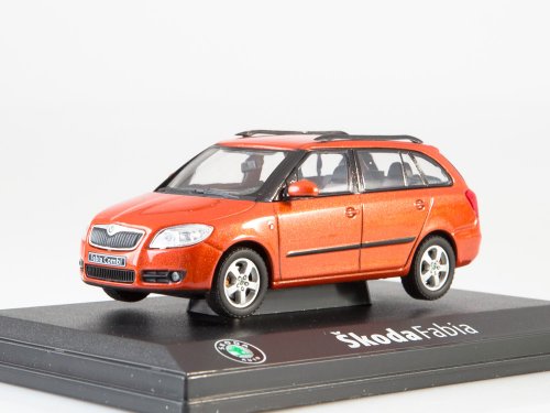 Skoda Fabia Combi II - Tangerine Orange Metallic