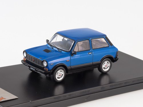 Autobianchi A112 Abarth, blue