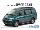    Mitsubishi Delica Space Gear &#039;96 (Aoshima)