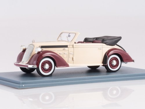 Steyr 220 Congreenible 1937 Beige Dark Red