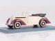    Steyr 220 Congreenible 1937 Beige Dark Red (Neo Scale Models)