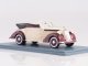    Steyr 220 Congreenible 1937 Beige Dark Red (Neo Scale Models)